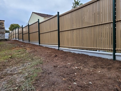 afb services87 - clôture panneau rigide